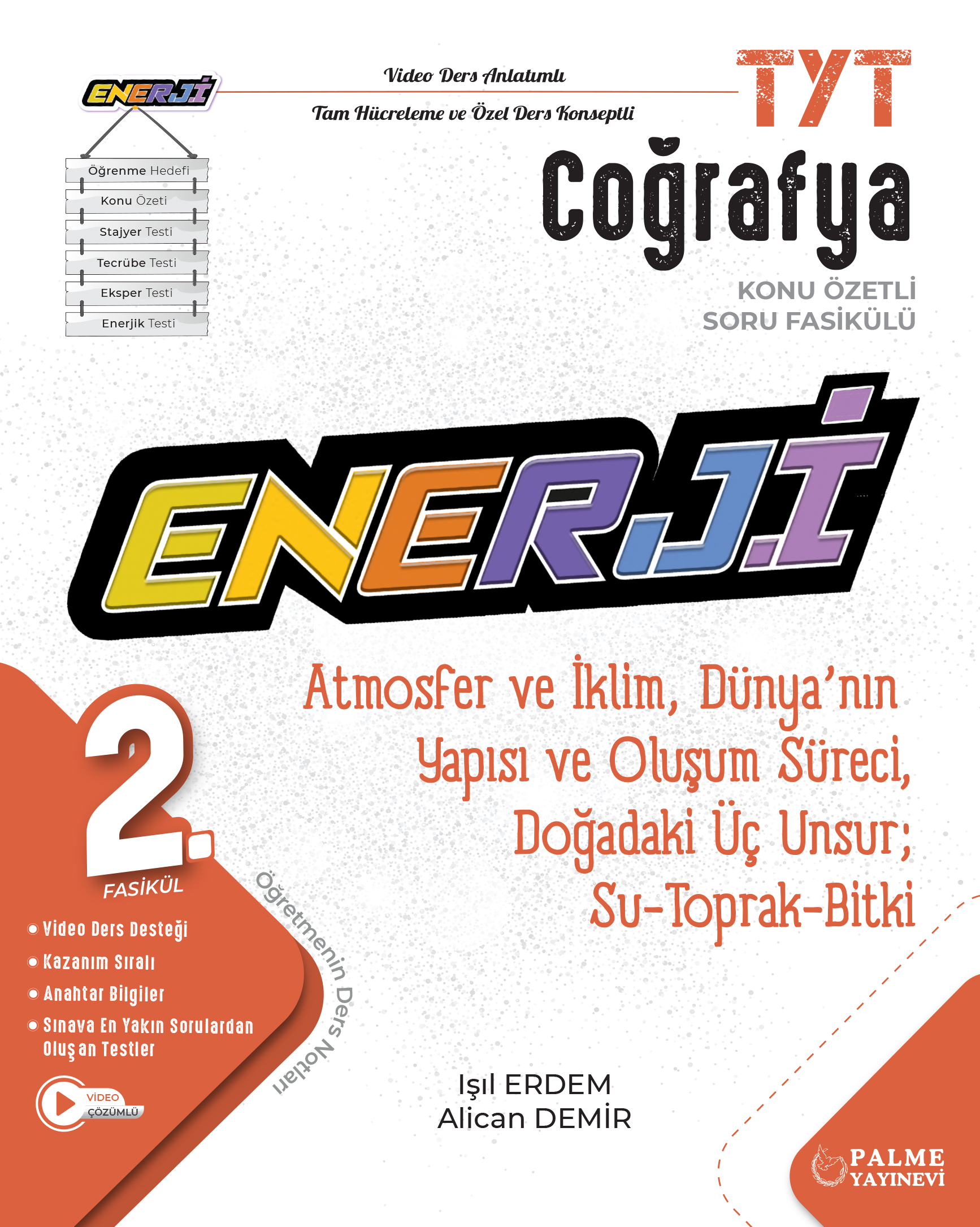 TYT Enerji Coğrafya 2. Fasikül kapak görseli